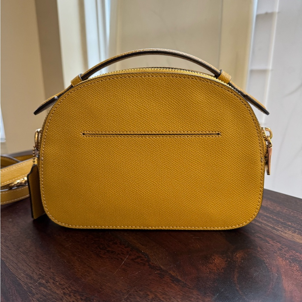 Coach Mustard Crossbody Bag - Picture 6 of 15